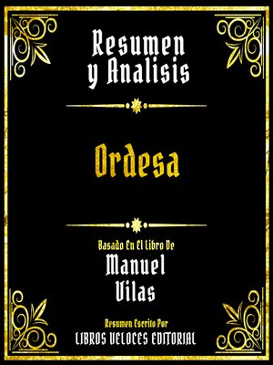 cover image of Resumen Y Analisis--Ordesa